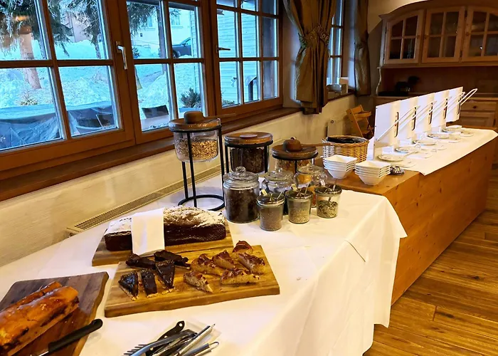 Hocheder Hotel Seefeld w Tirolu