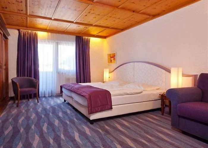 Hotel Hocheder Seefeld w Tirolu
