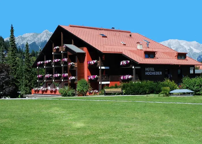 Hotel Hocheder Seefeld in Tirol