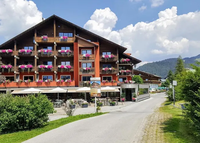Hotel Hocheder Seefeld in Tirol